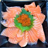 サーモン丼(モンスターフード 千葉小室店)