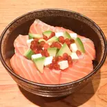 サーモン丼（北海ひがし）