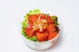 ハワイアンポキ丼 サーモン Atlantic salmon Poke Bowl（アヒポキ豊洲店ヘルシーポキボウル＆サラダの店）