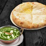 チーズナンセットCheese Naan Set（ネパリーコ）