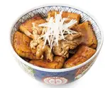 豚バラMIX丼〈肉並盛〉Mixed Pork Bowl（豚丼屋TONTON船場センタービル10号館店）