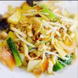 豚肉と野菜の炒め（中華食府金悦）