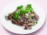 鶏スナギモの和えのも（客来香）
