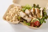【おすすめ】グリルチキンと玄米セット Grill Chicken ＆ Brown Rice Set（【ヘルシー＆高タンパク弁当】鶏あえずタンパク 東別院店）