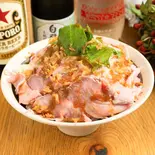 レアチャーシュー丼（ニク×ト×ソバ 本店）