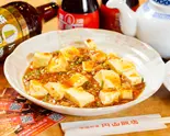 麻婆豆腐 (マーボー豆腐) Spicy Mapo Tofu（円山飯店 神戸三宮店）