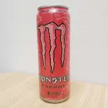 モンスター(ピンク355ml)（スタミナカレーの店 バーグ 白楽店）