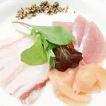 生ハム3種盛り3 kinds of prosciutto(BONDI CAFE)