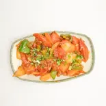 Sausage jagaimo itame ソーセージとじゃがいも炒め(Indian Restaurant SWAGAT 仙川店)