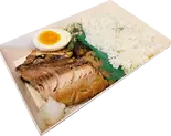 ほっけみりん焼き弁当(お米の美味しいお弁当屋さん)