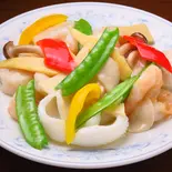 三種海鮮炒め（新栄福楼 大倉山店）