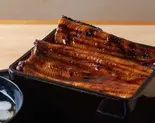 特選四万十川産うなぎのうな重(特上)（やまと寿司）
