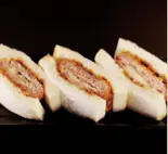 まぐろかつサンド大葉とチーズ※画像はイメージです（幸也）