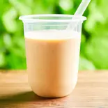 濃厚バナナジュース Banana juice(【自家製もっちりベーグル】ベーグルカフェZERO 浅草)