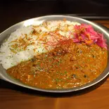 スパイスカレー【標準装備】(ミートイートアップ吉祥寺店)