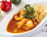 大正海老のチリソース(中華料理 珍味楼 糀谷駅前店)