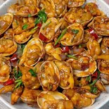 あさりのピリ辛炒め(辣炒花蚬子)（正宗中国味·羊大厨）