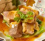 牛バラ肉煮込み(台湾複合料理居酒屋 雅庄)