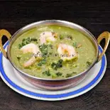 ほうれん草エビカレー Horensho Ebi Curry（ハーブスパイスキッチン）