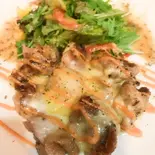 チキンチーズ（お好み焼 れんれん）