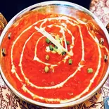 バターチキンカレー BUTTER CHICKEN CURRY（インド料理 ディア）