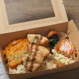 車麩のカツカレーBOX(レインボーバードランデヴー)