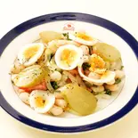 ( PIYAZ )ピヤズ ( Beans salad) 豆のサラダ ( HALAL) トルコ料理（トルコ料理ボスボラスハサン市ヶ谷店）