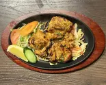 GARLIC CHICKEN TIKKA ガーリックチキンティッカ（SAINO INDIAN NEPALI RESTAURANT）