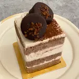 チョコバナナケーキ（Cake cafe anosa）