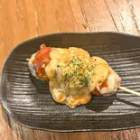 つくねチーズ（焼き鳥居酒屋チキンハート駒川中野店）