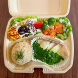 鶏むね肉のグリーンソース（CherishLife(チェリッシュライフ)）