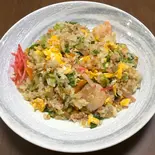 レタスえびピラフ（KAITAN CAFE）
