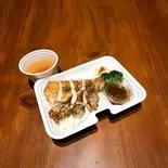 やんばるチキン香草焼き弁当(スープ付)（STEAK HOUSE DAY'S）