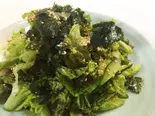 チョレギサラダ（ゴロゴロお肉の牛タコライスと参鶏湯(サムゲタン) 志村坂上店(カラオケCLUB DAM 志村坂上店)）