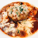 チーズハンバーグ（cafeレストランキャメル）
