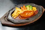 チーズハンバーグ（ステーキハウスバッファロー）
