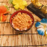 ミニ鮭ご飯(おばんざいときしめん鯱)