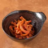 切干大根キムチ（崔流ホルモン マダン）