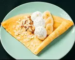 バナナヌテラアーモンド（CREPE FACTORY ikkkkyu）