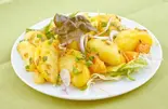 アルジラ Aloo Jeera（アジアン レストラン マナスル）