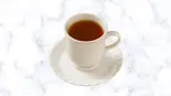 ホットストレートティー hot tea（王様とストロベリー）