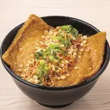 たぬきつね(温)（東京とろろそば 横浜美しが丘店）