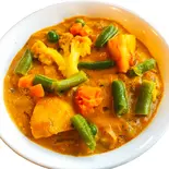 ベジタブル・カレーVegetable Curry（インド料理ラソイ 本通り店）
