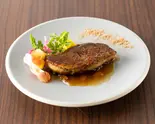 フォアグラのソテー 柚子出汁ソース(【お好み焼き】だしともんじゃ)