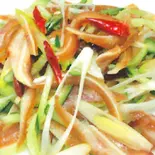 豚耳の和え（台湾料理興福順 座間店）