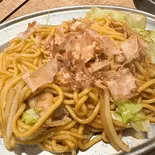 麺が旨いソース焼きそば（良心的大衆酒場 鶴亀八番 永福町店）