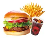 ウェンディーズバーガーUSAセット（ウェンディーズファーストキッチン 横浜パルナード）