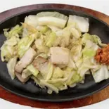 スタミナ鉄板（博多珍珍 赤坂店 (担々麺)）