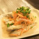 わかさぎのタイ風南蛮漬け（キッチンconro）