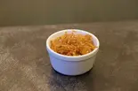 手づくりおばんざい【お母さんの人参しりしり】（炭火焼きとおばんざい弁当 せん 渋谷店）